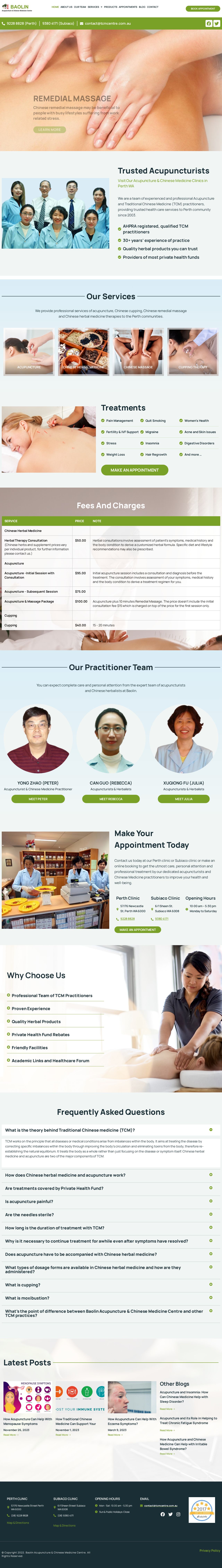 tcmcentre website