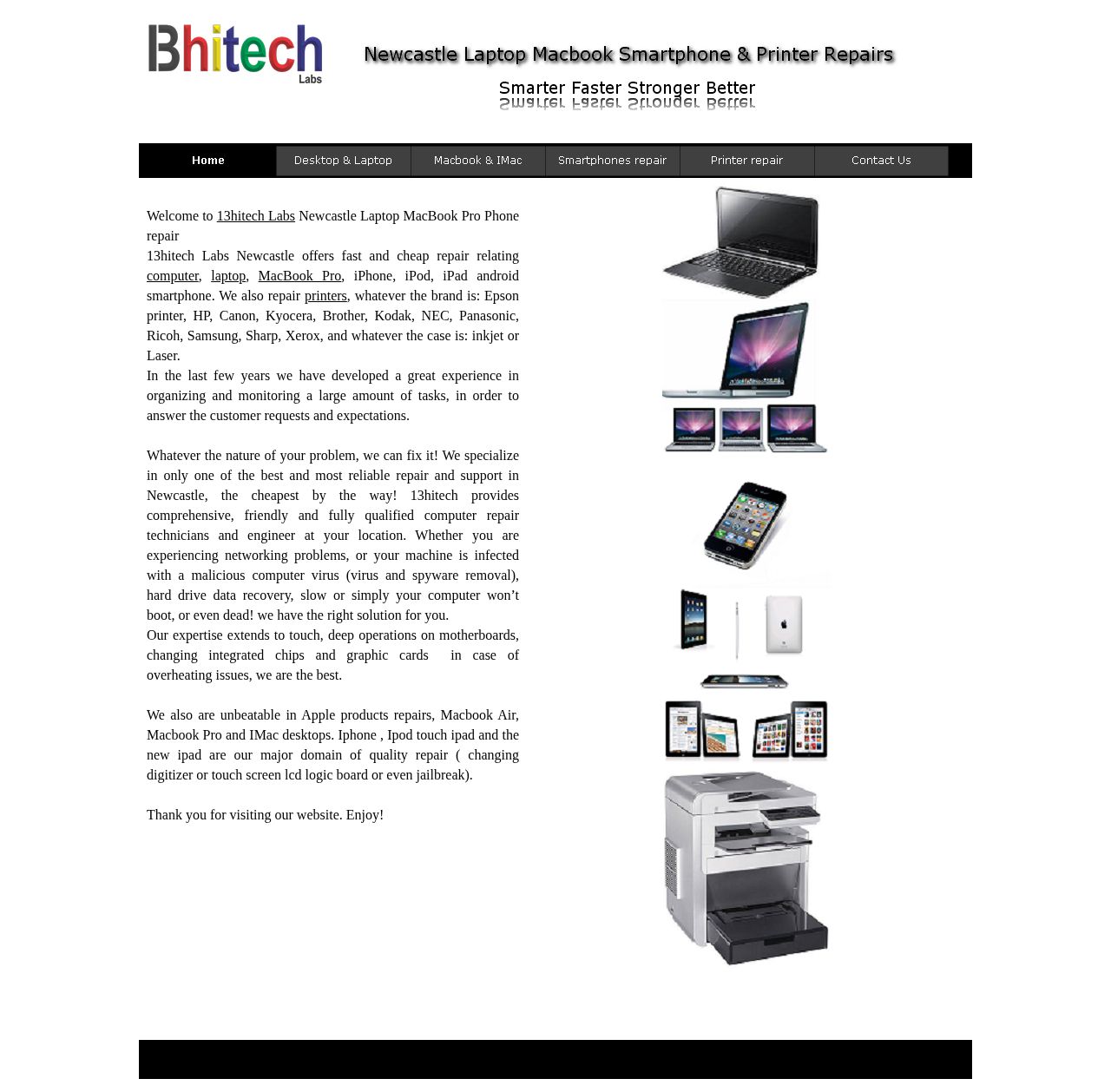 13hitech website