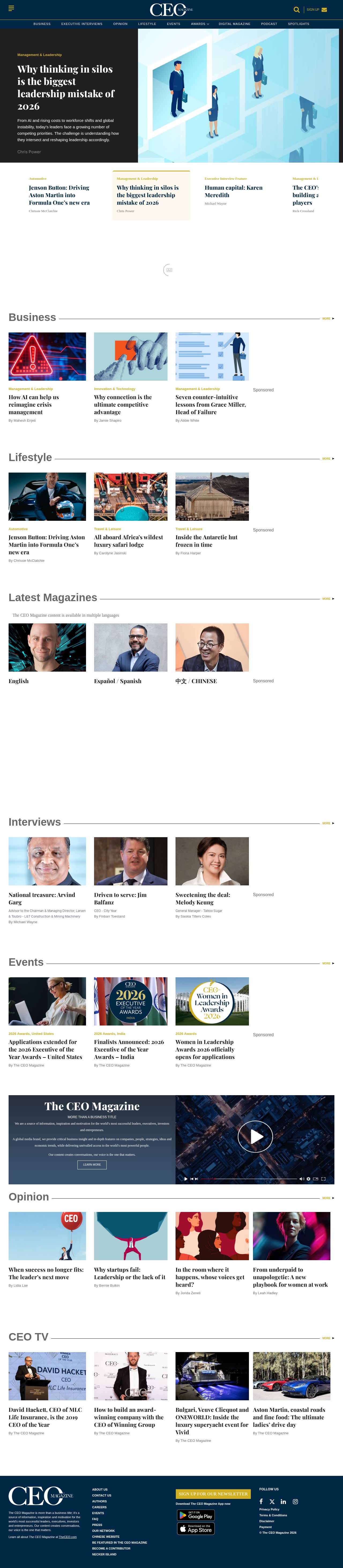 Bean Media website