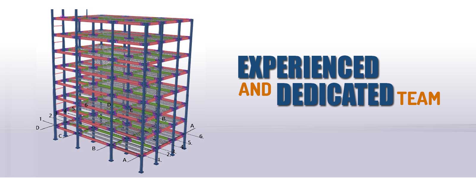Steel detailing India, structural steel construction detailing, steel detailing services cover photo
