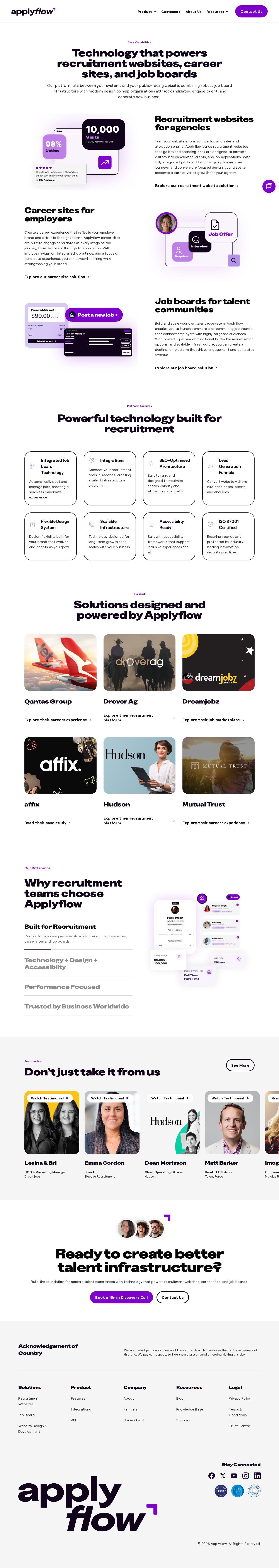 JXT website