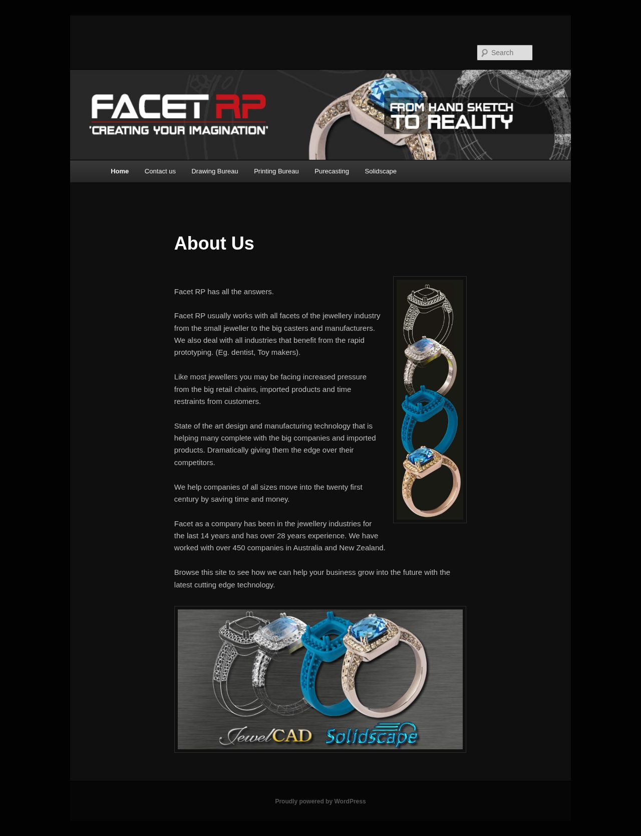 Facet RP website