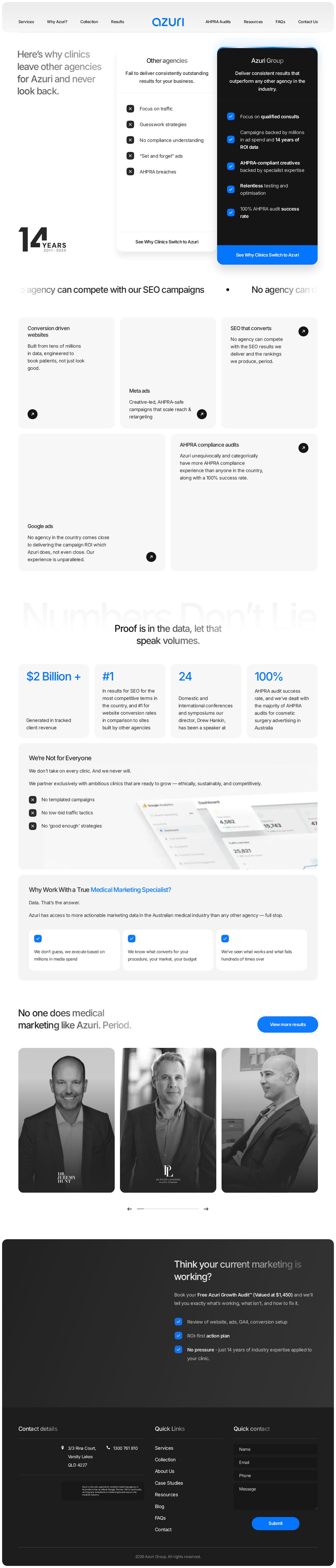 Azuri Group website