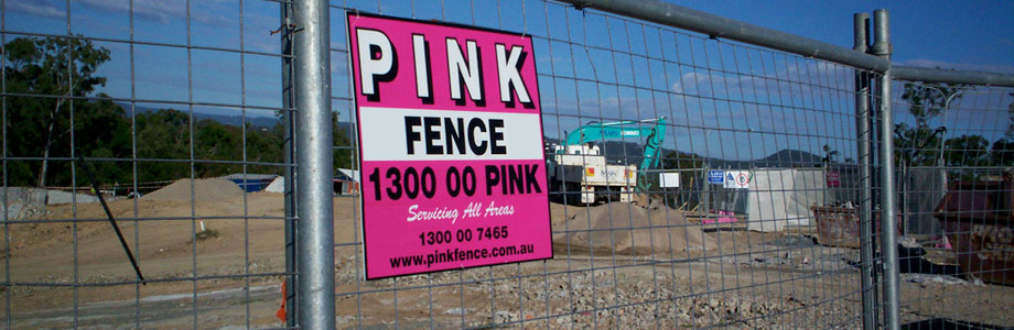 Pink Fence Hire cover photo