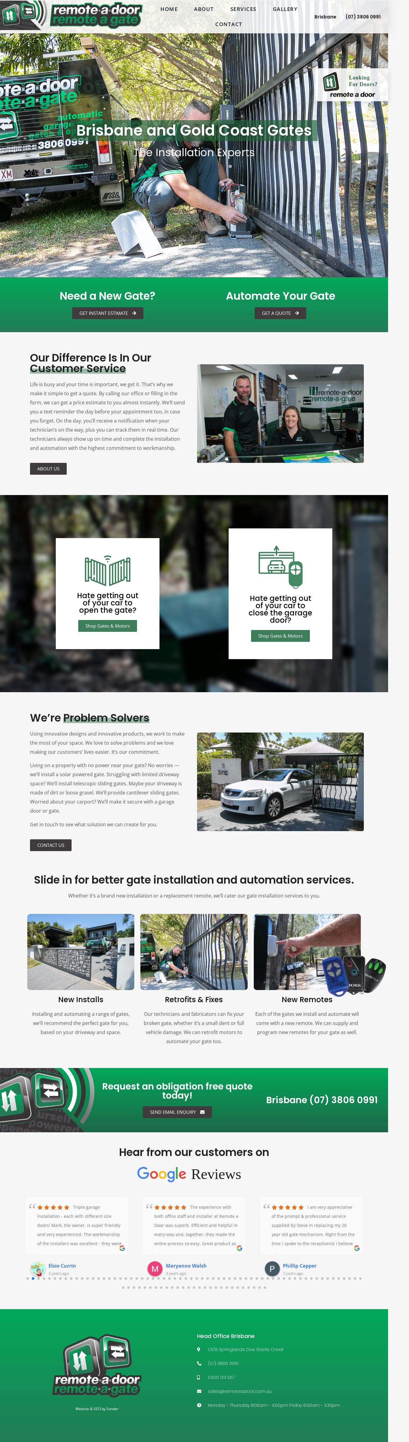 Remote-a-gate website