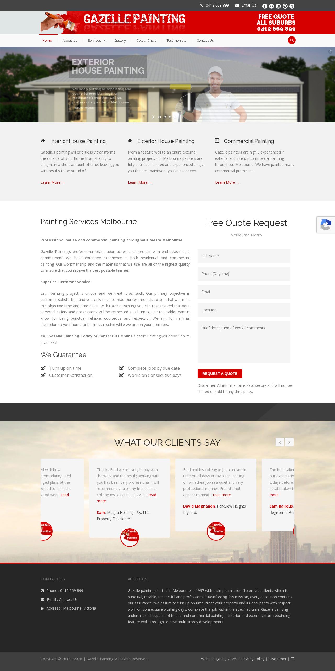 Painters in Bundoora | Painters in South Yarra | Painters in st kilda website