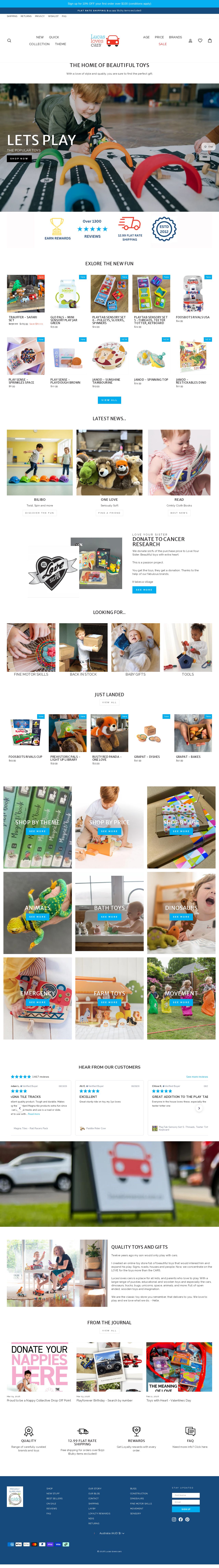Boys Clothes Online website
