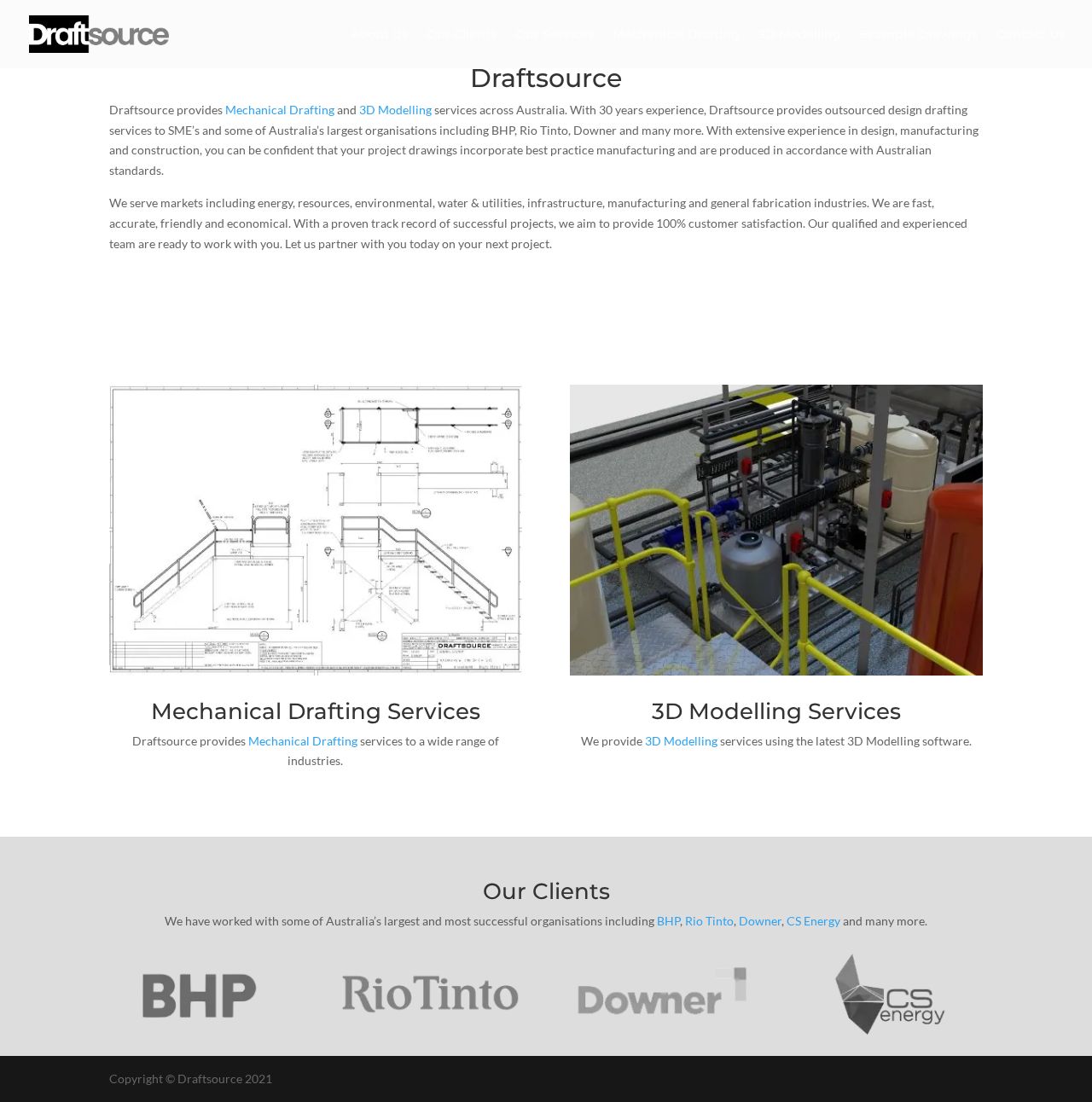 Draftsource website
