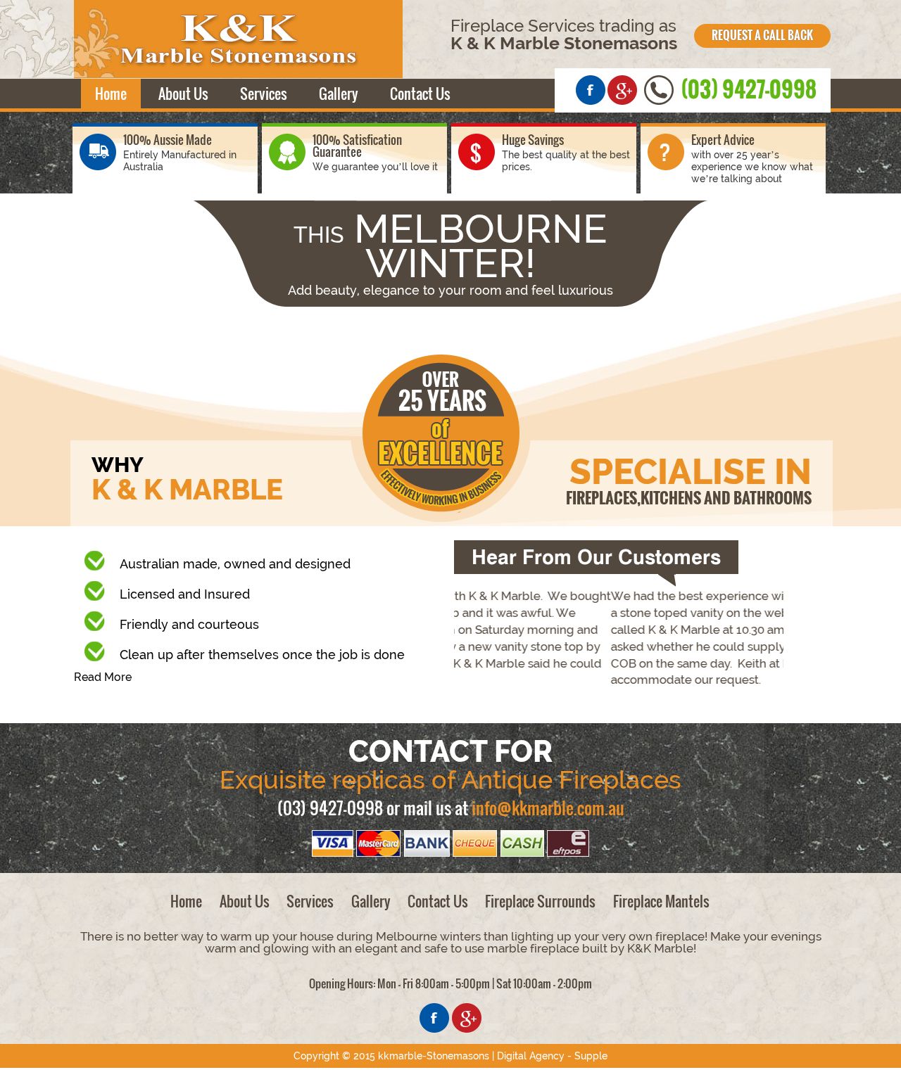 K&K Marble website