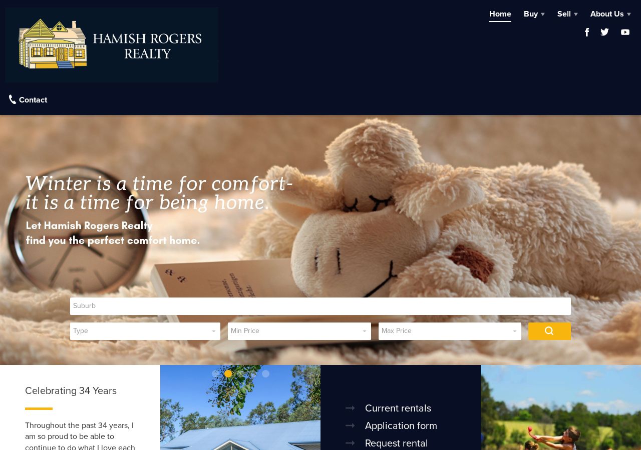 Hamish Rogers Realty website