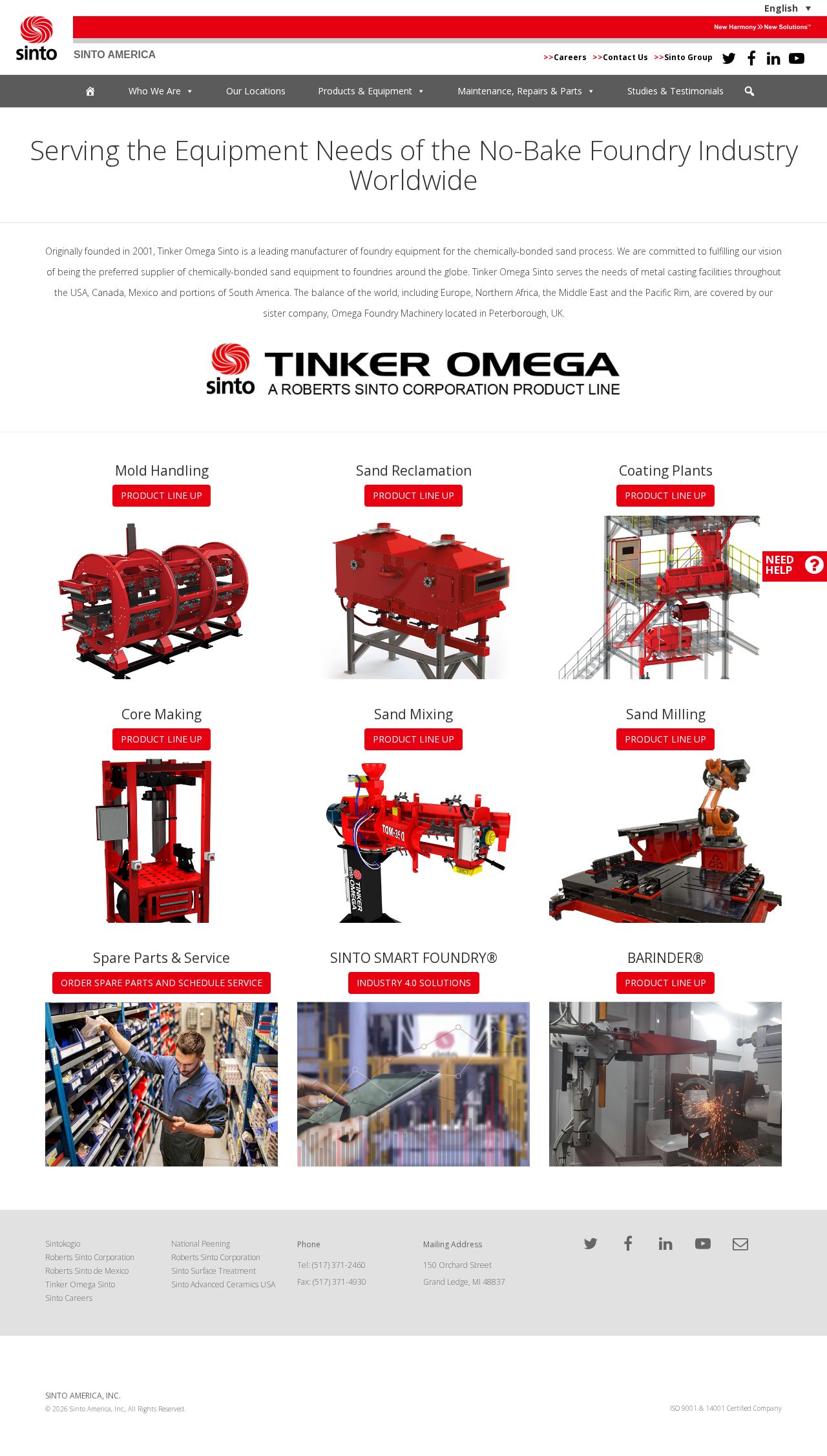Mold manufacturing systems website
