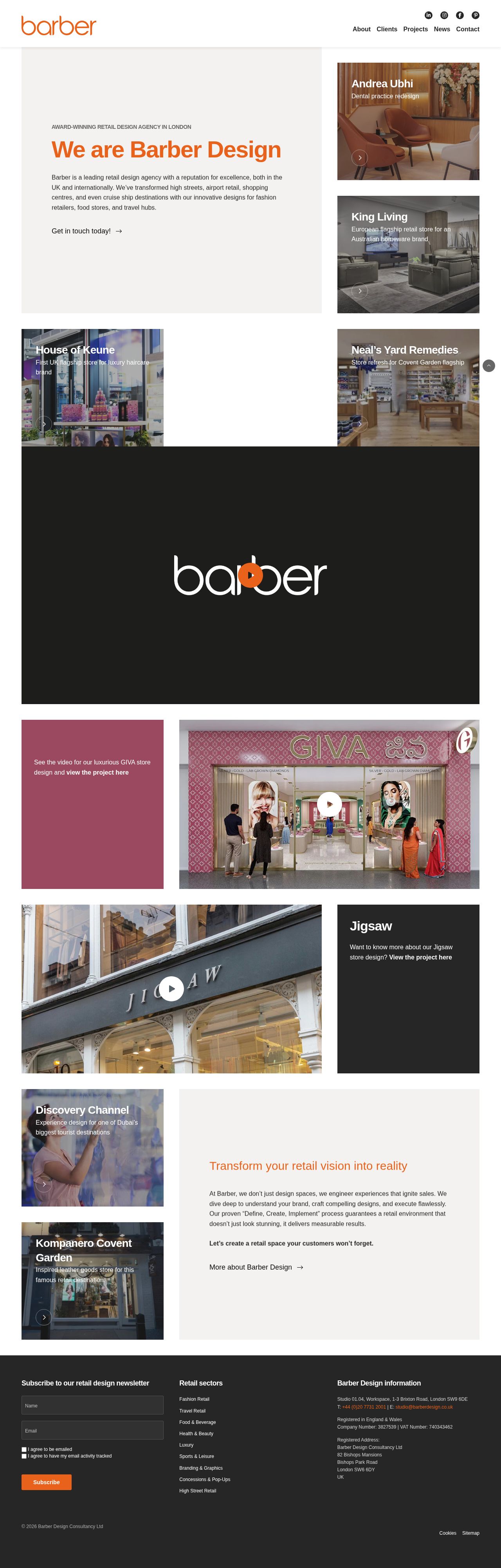 http://www.barberdesign.co.uk website