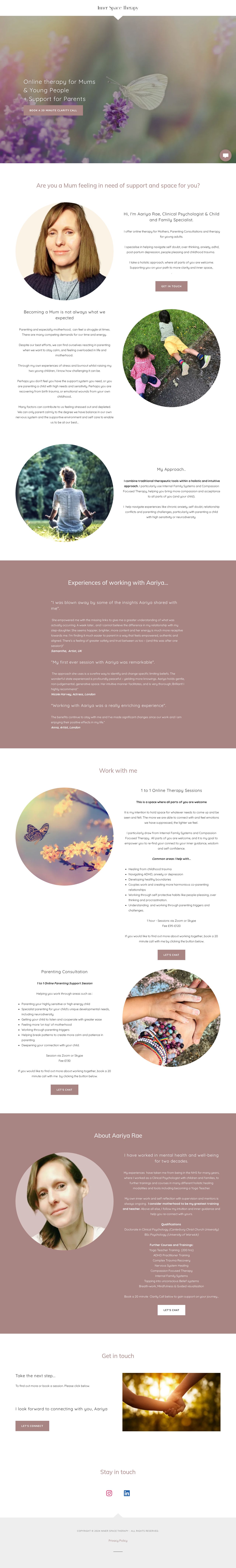 Sheila Wood website