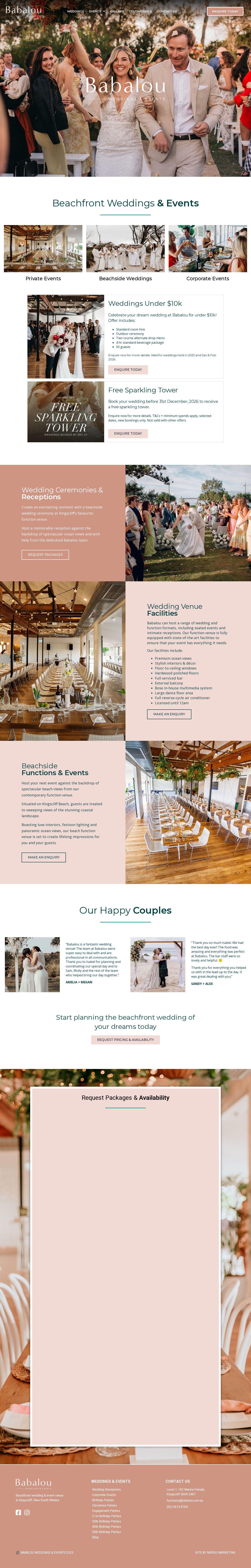 Babalou website