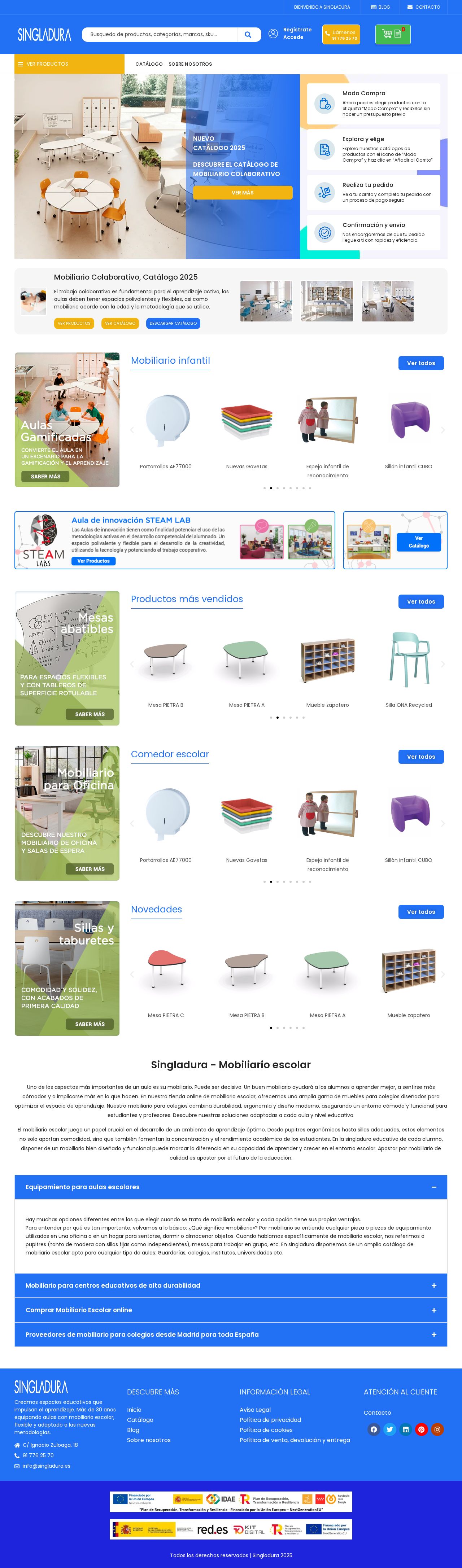 Singladura website