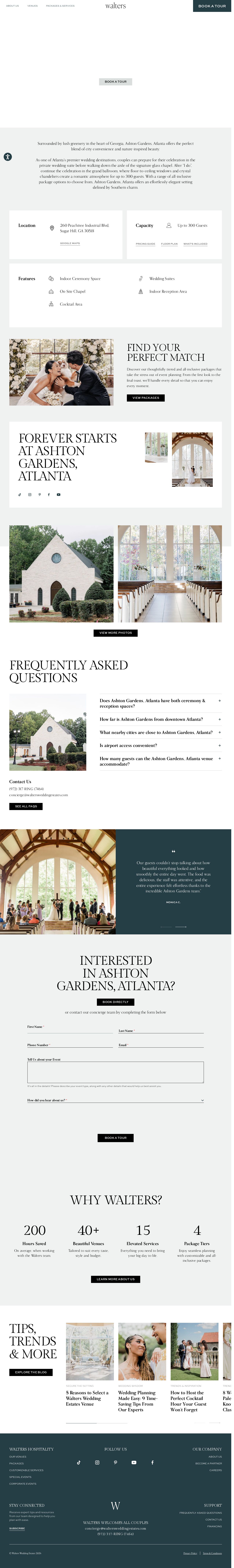 wedding venues in dallas website
