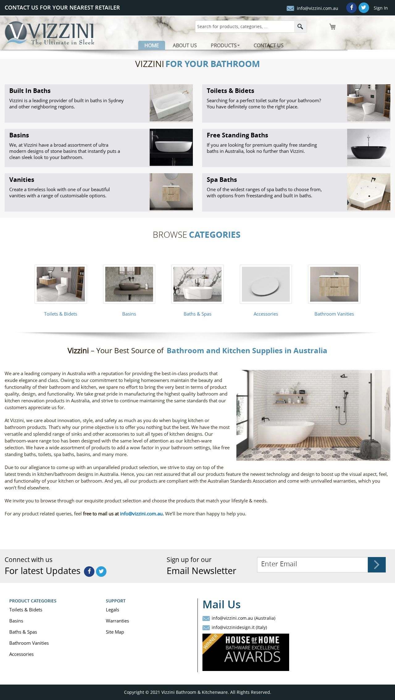 Vizzini website