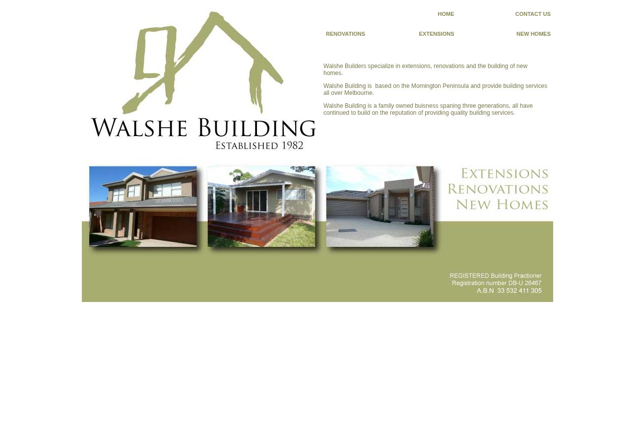 Walshe Building, Australia website