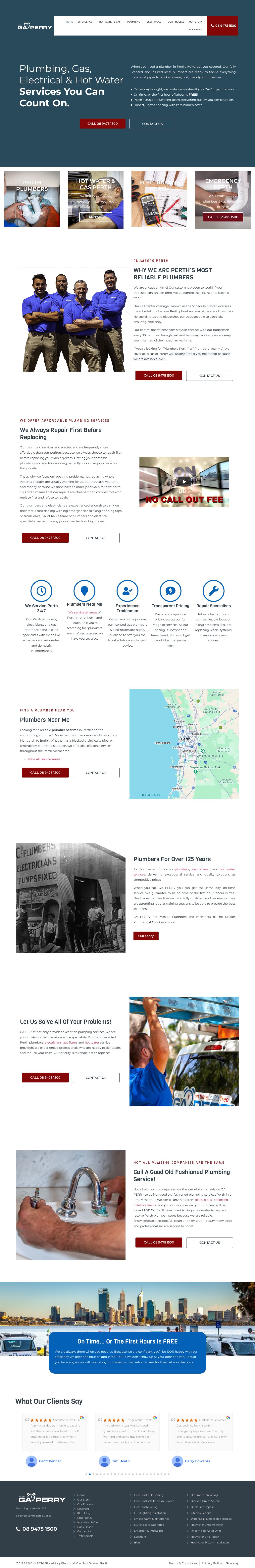 GA PERRY website