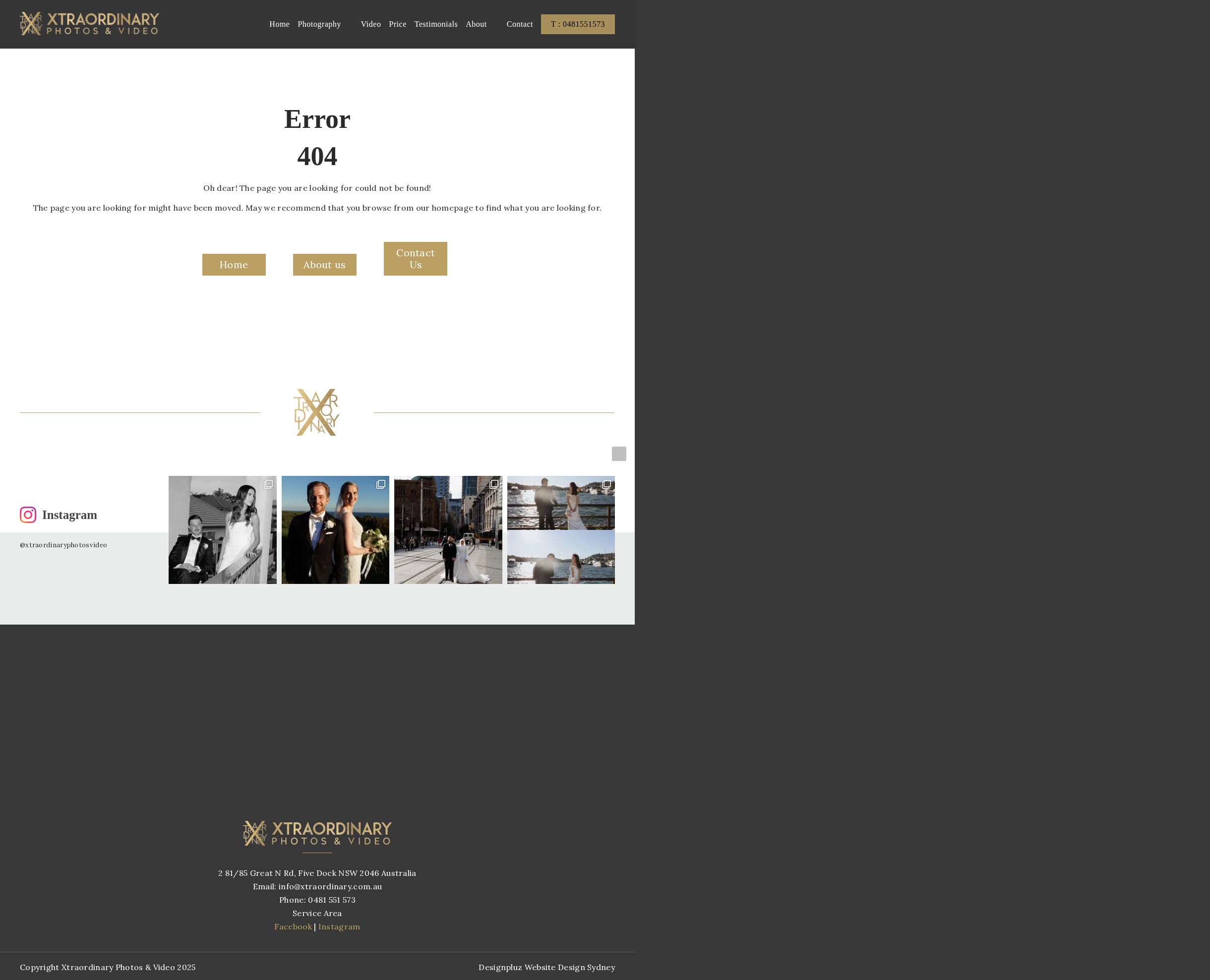 Best Wedding Photographer - Xtraordinary website
