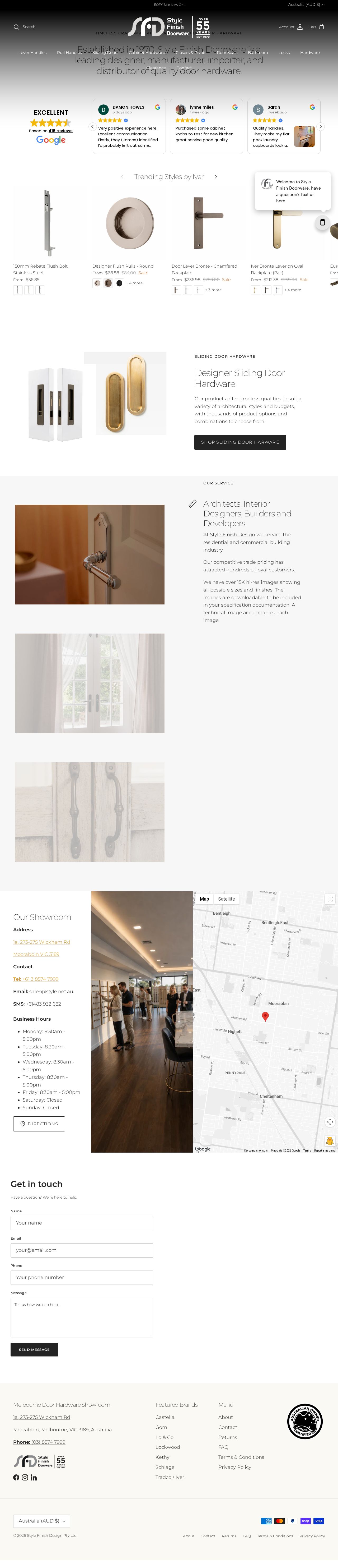 stylefinishdesign website