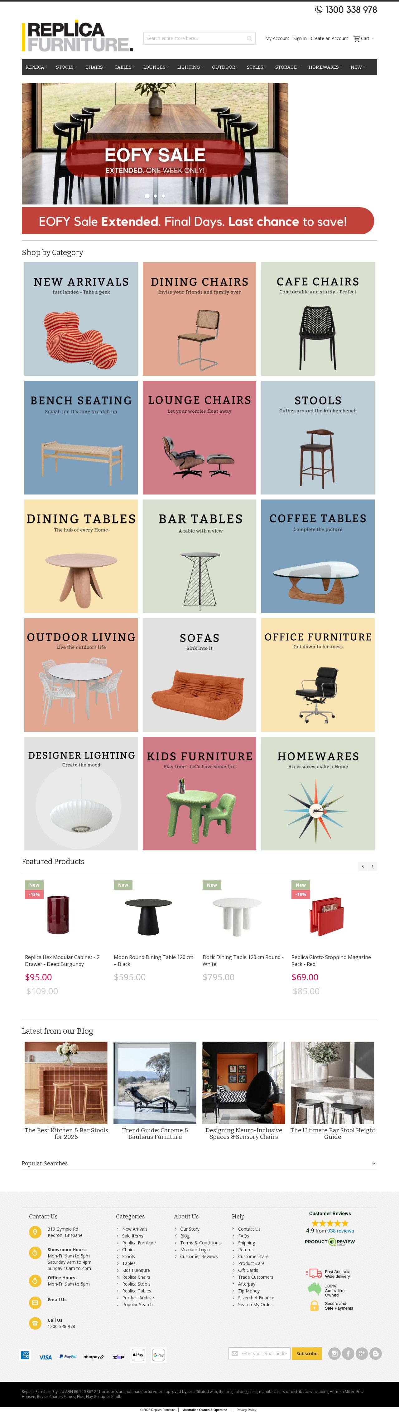 Replica Furniture website