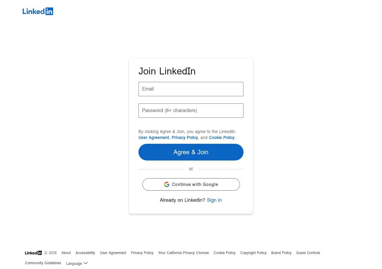 Rob Livingstone Advisory website