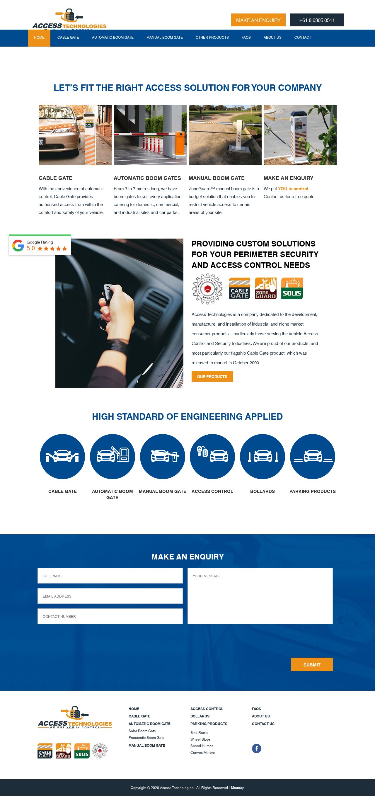 Access Technologies website