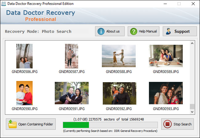 windows recovery cover photo