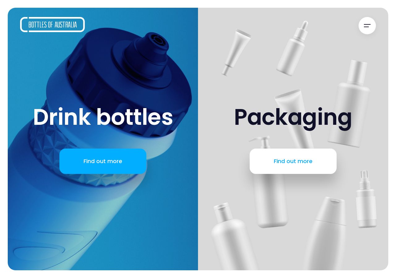 Sports Water Bottles website