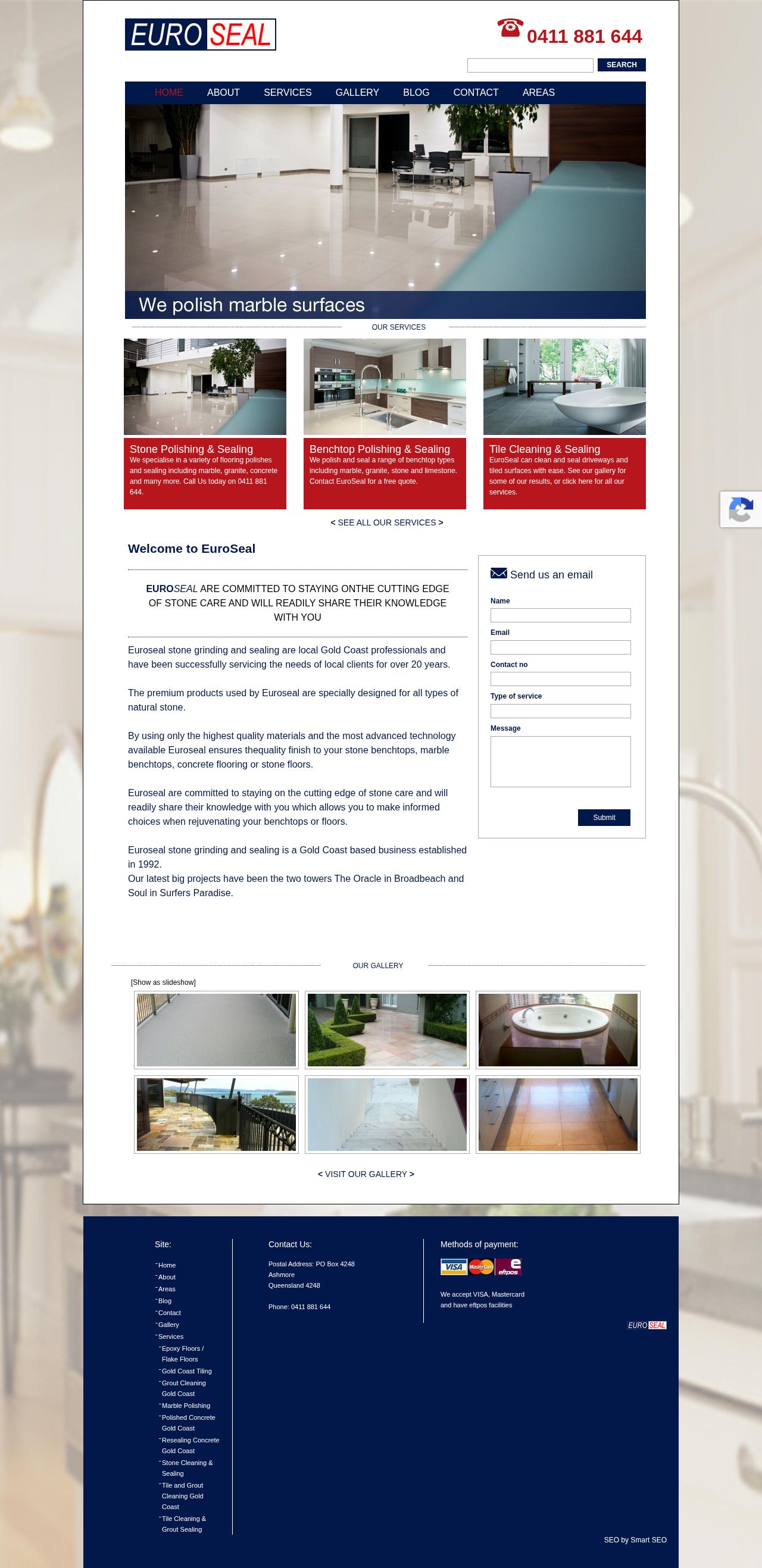 EuroSeal website