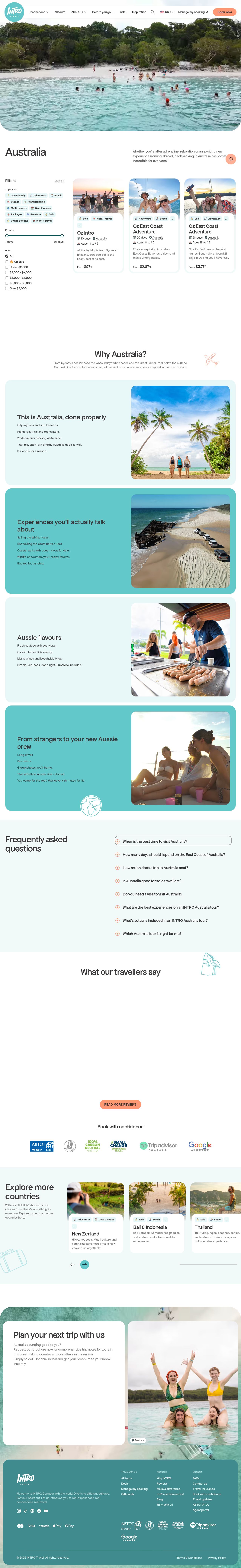 OzIntro website