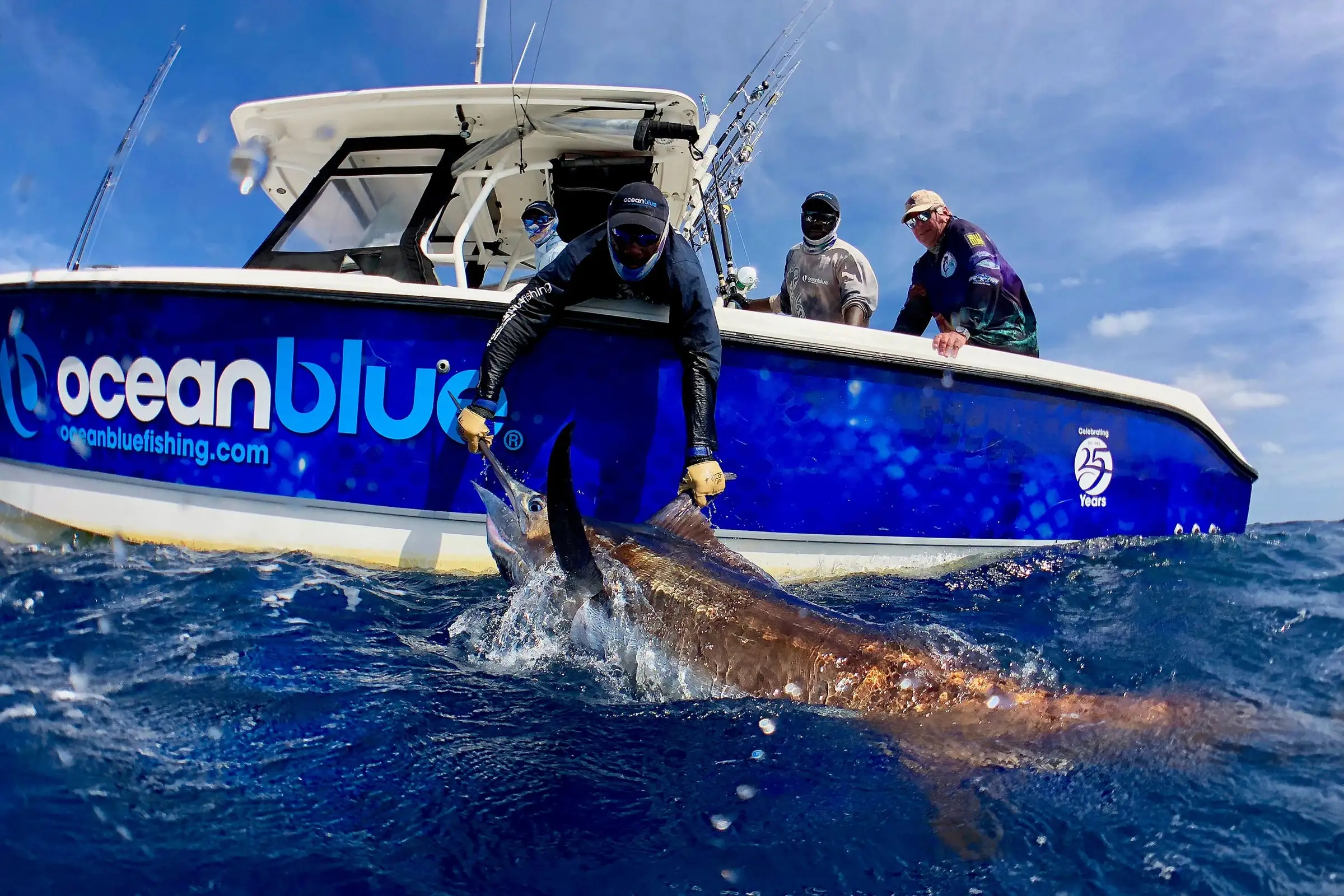 Fishing Trips | Fishing Adventures | Fishing Holidays âOcean Blue Fishing cover photo