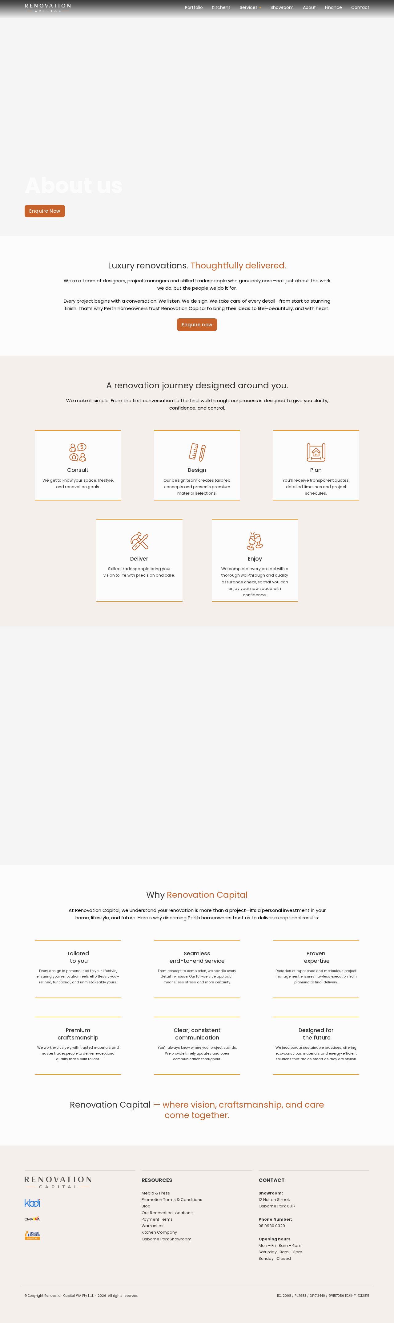 The Kitchen Factory website