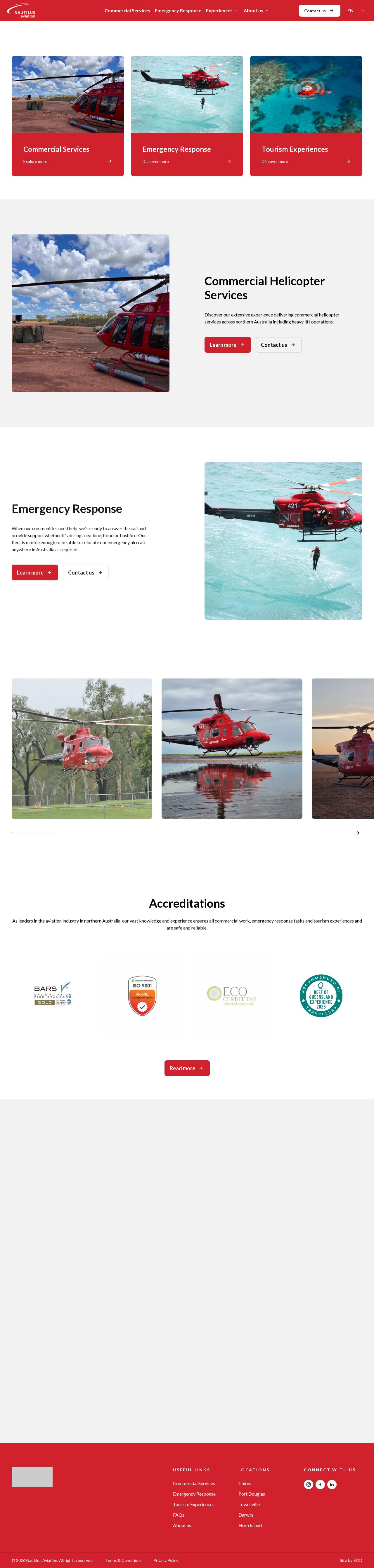 GBR Helicopters website