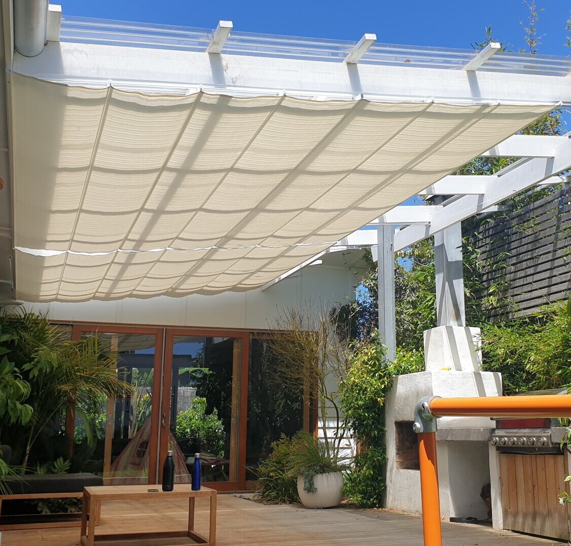 Folding Arm Awning cover photo