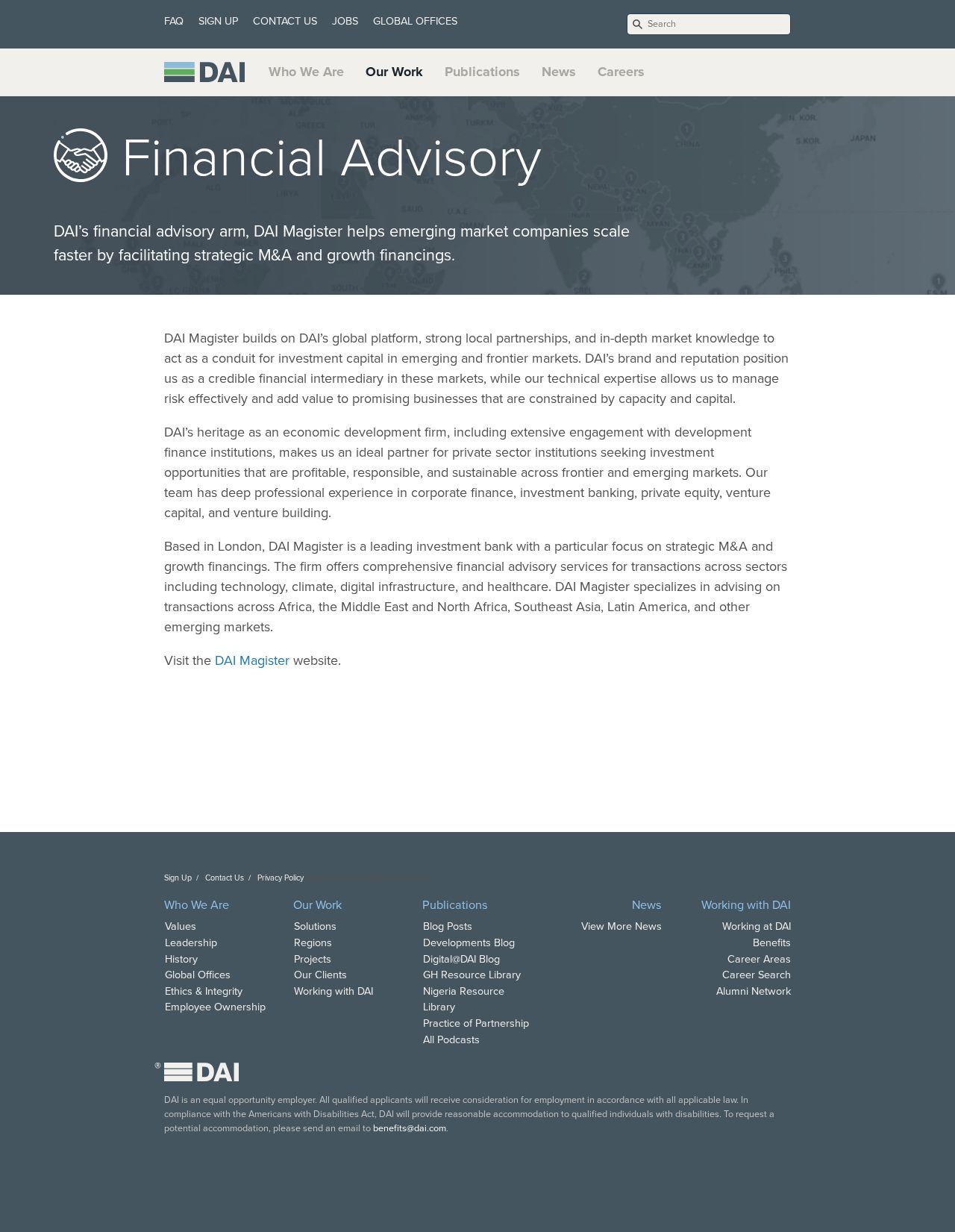 EatonCapitalPartners website