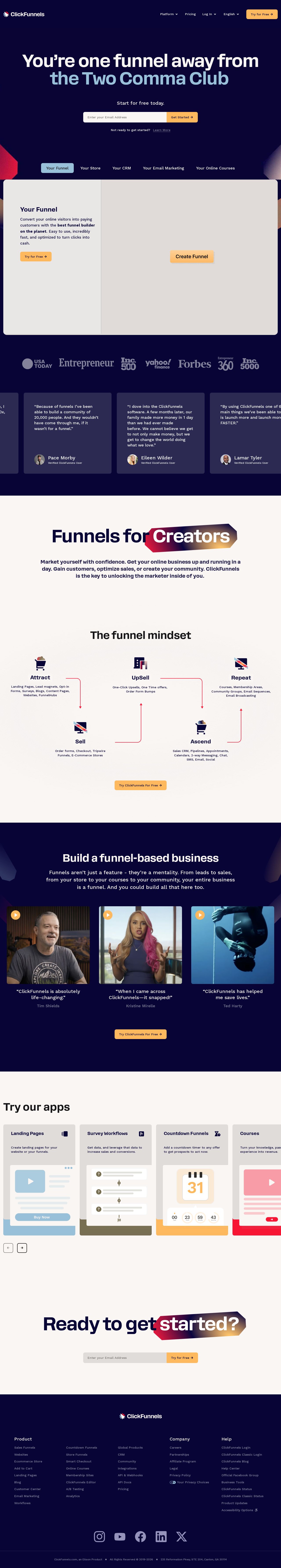 Boss Marketing website