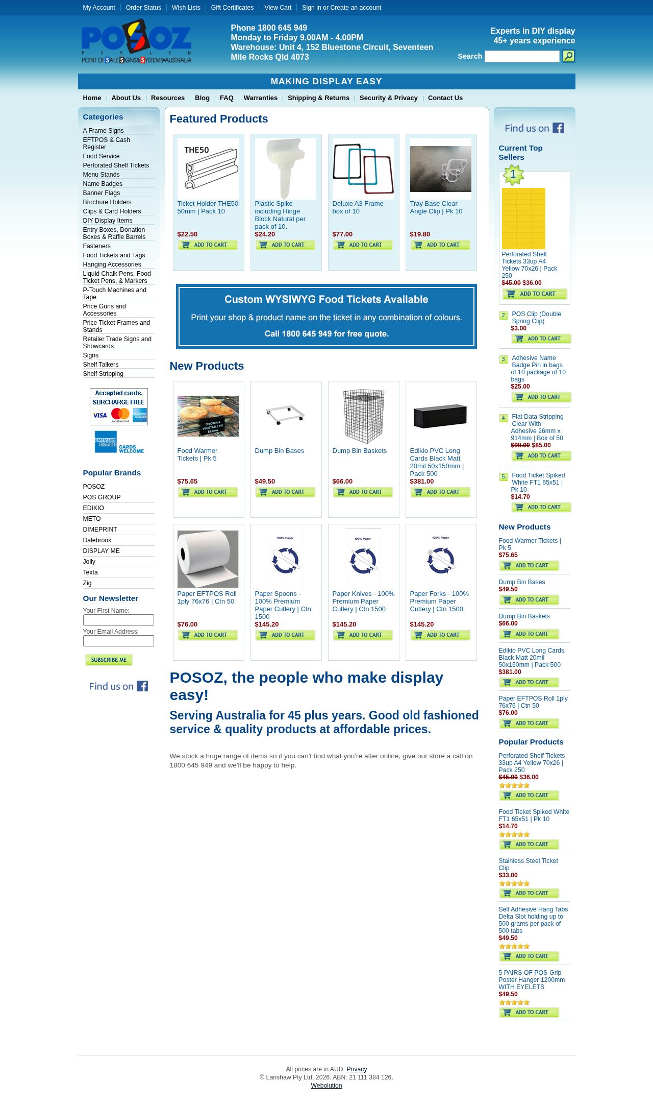 POSOZ website