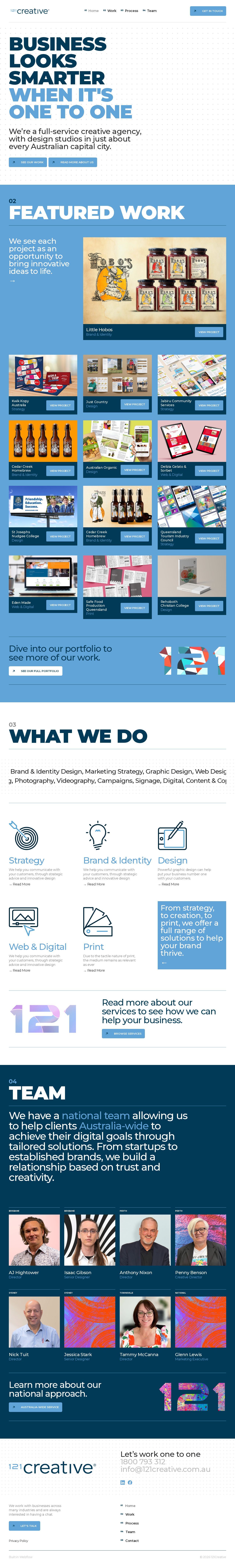 Creative Graphic Design website