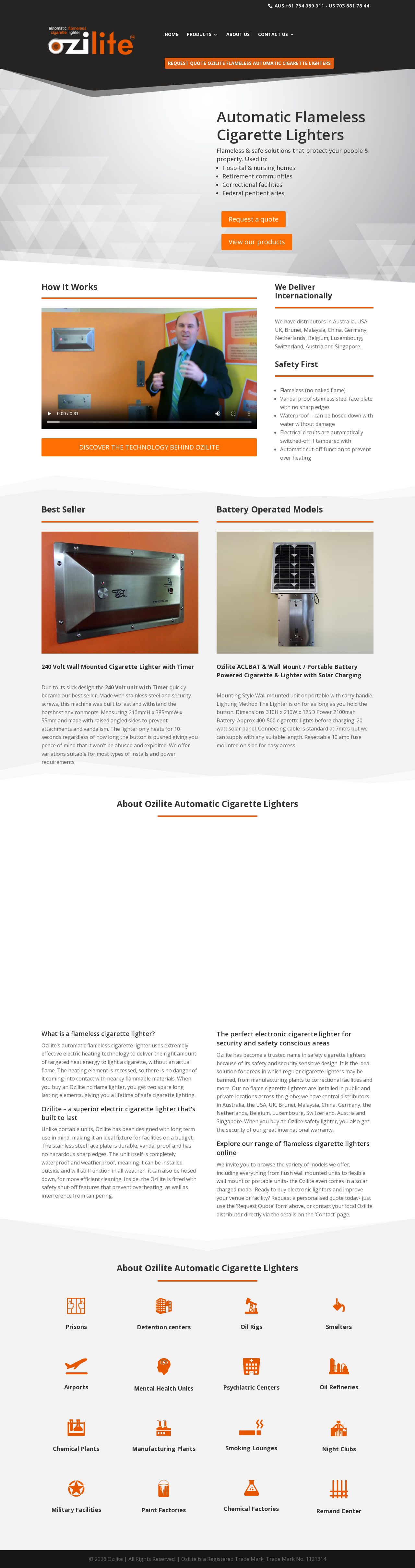 Ozilite website