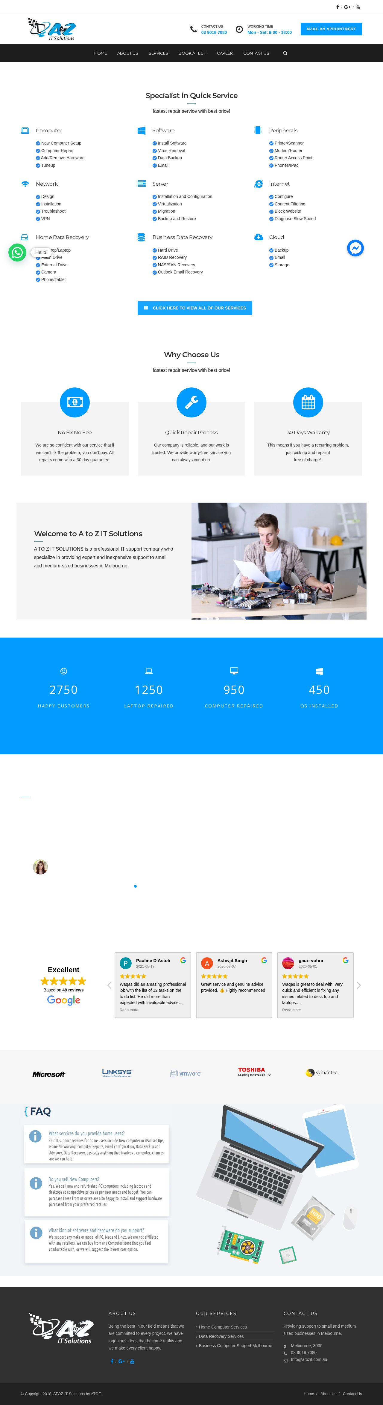 router configuration website