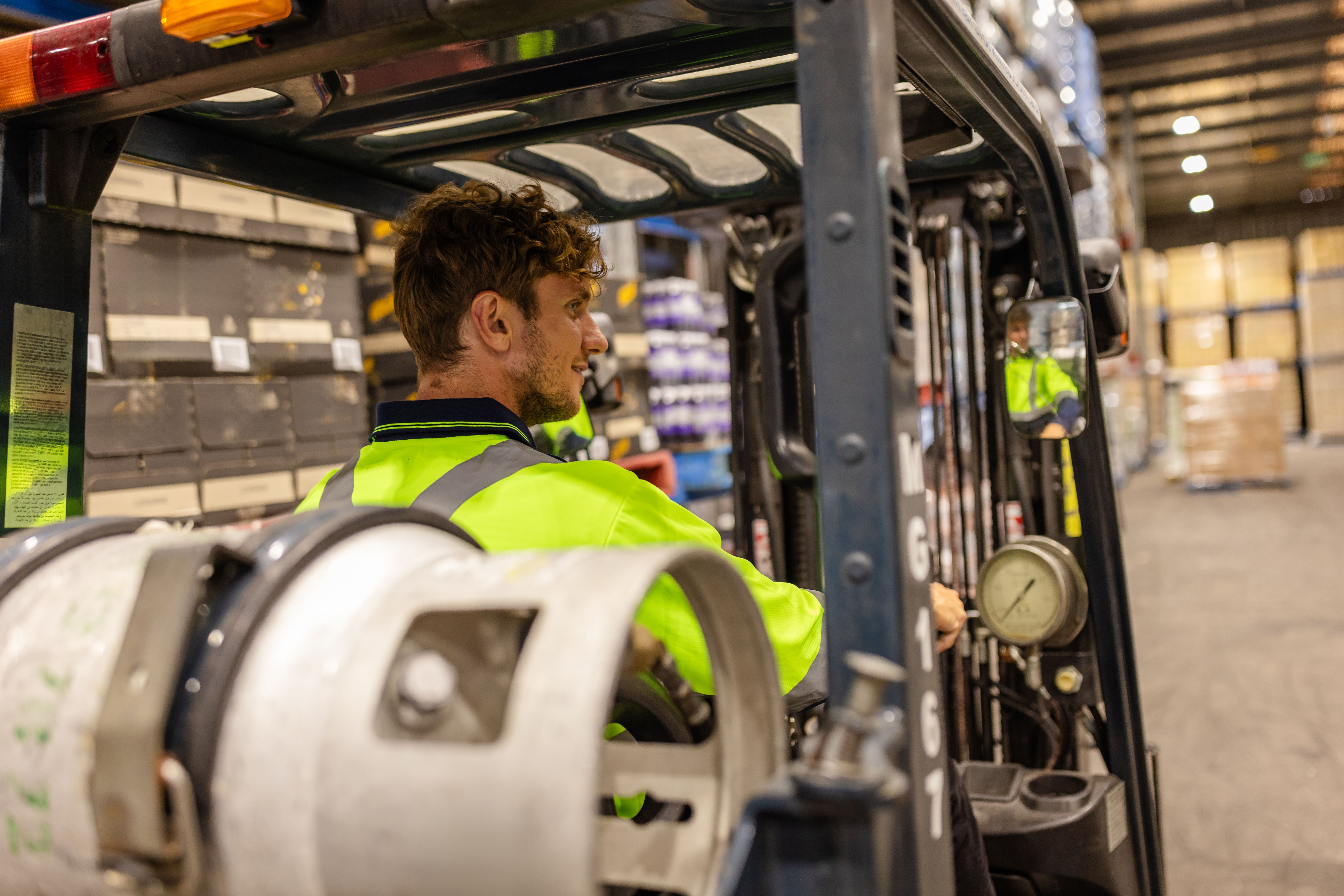 Koala Forklifts cover photo