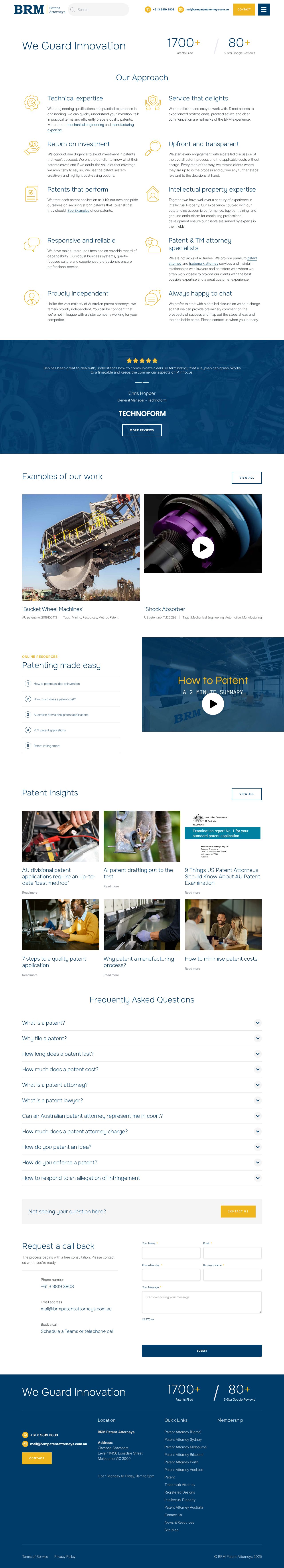 Wadeson website