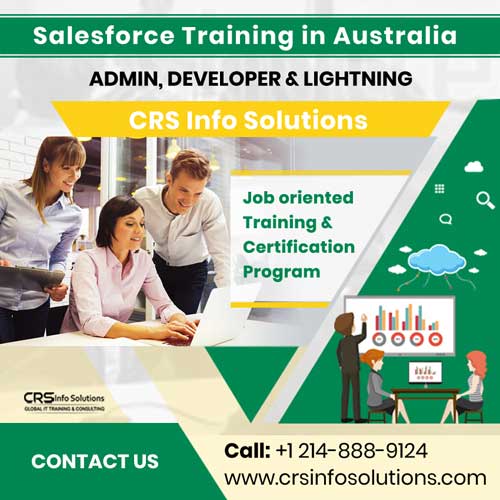 Salesforce training australia cover photo