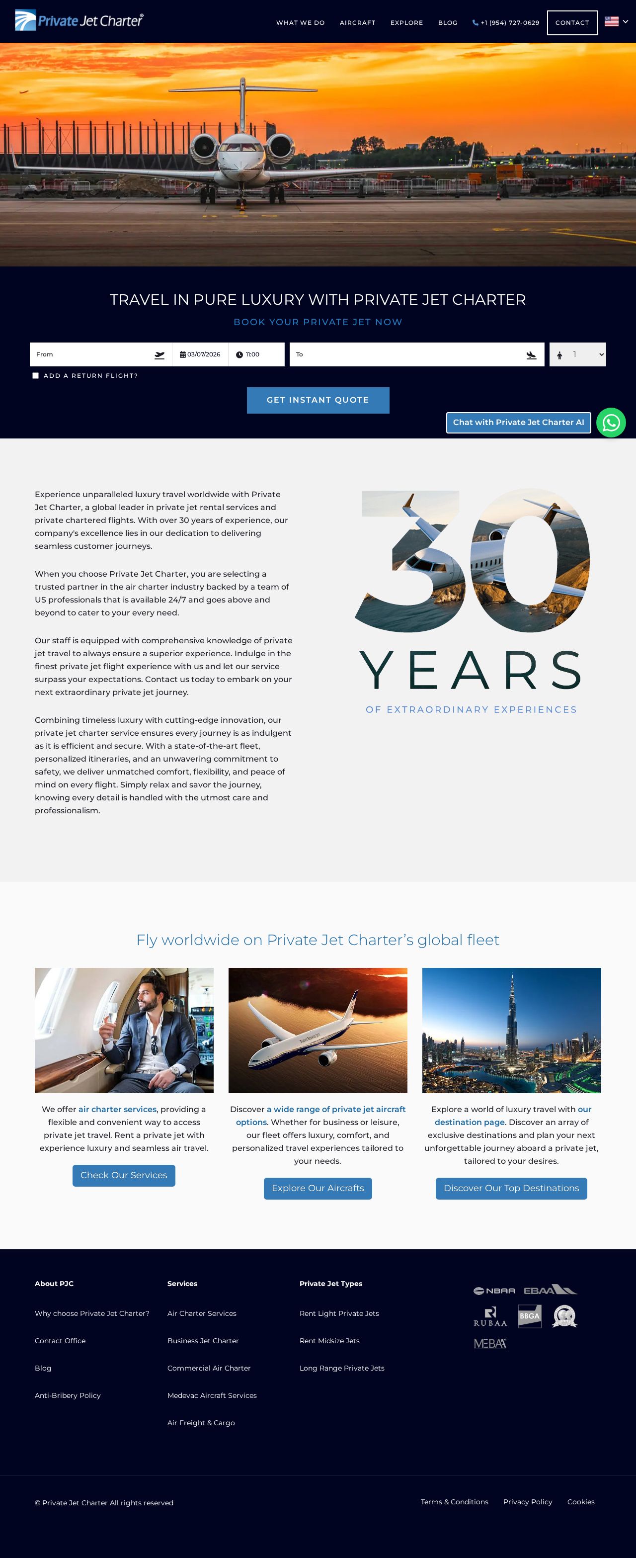 Private Jet Charter Gable House 239 Regents Park Road London N3 3LF United Kingdom website