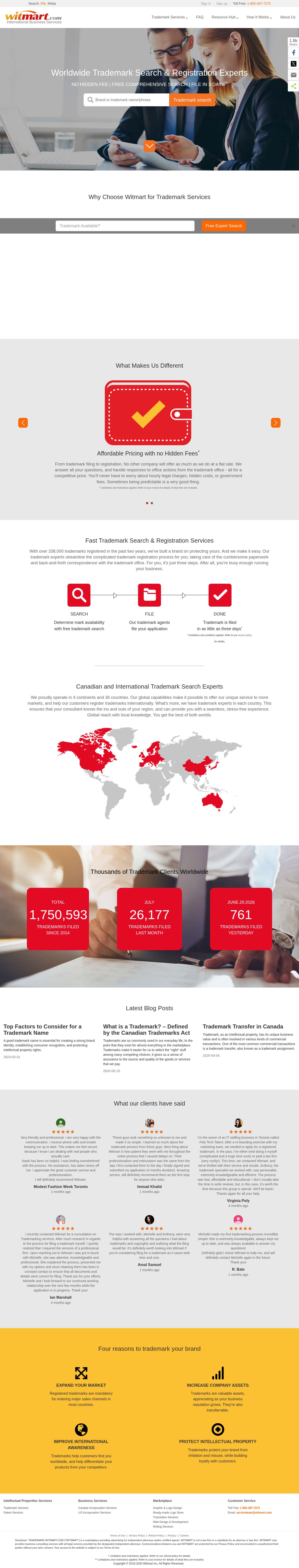 Professional Translation Service website
