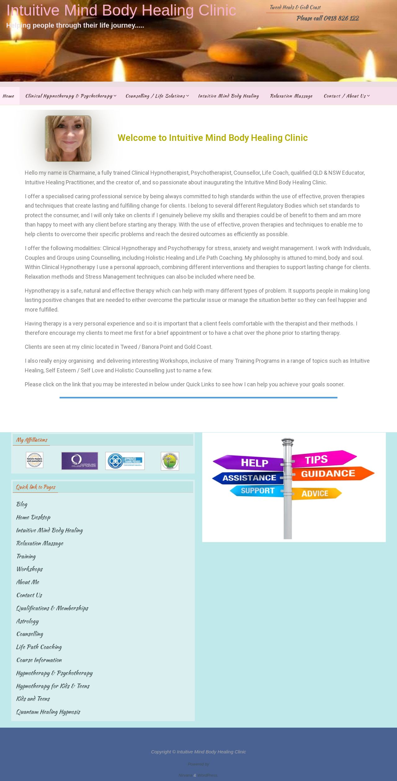 Soulful Intuition Counselling & Personal Development Centre website