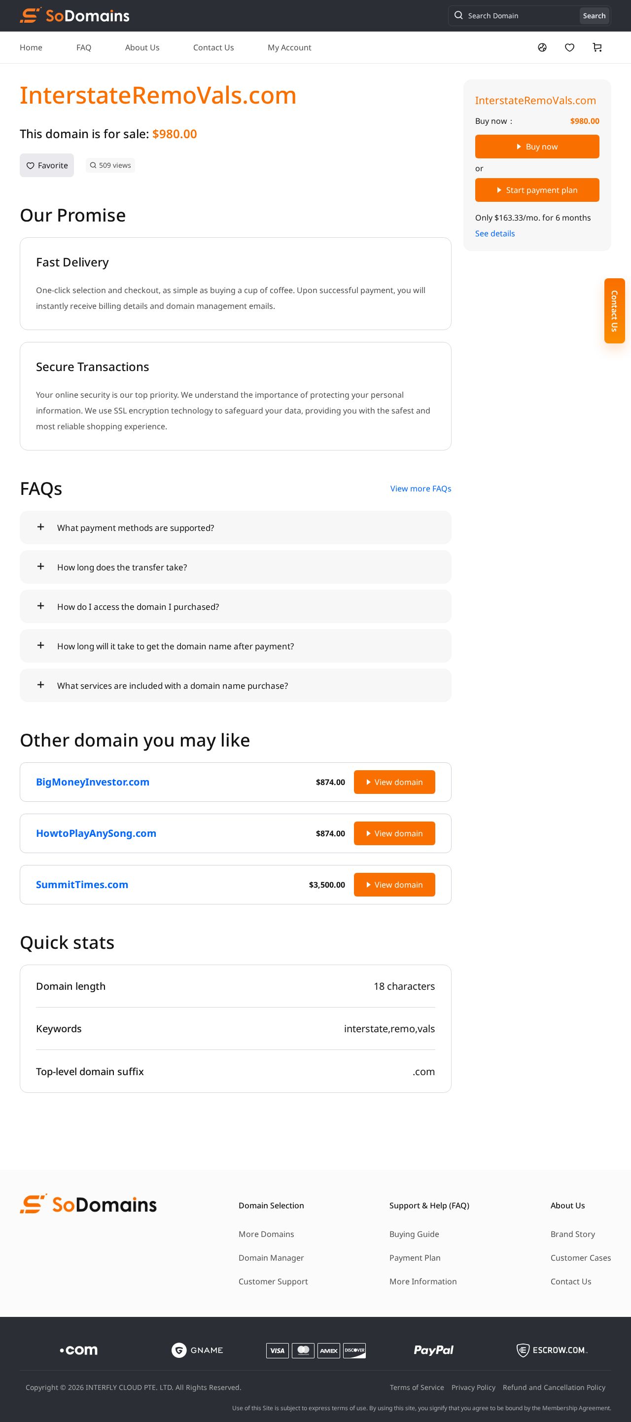 You Pack website