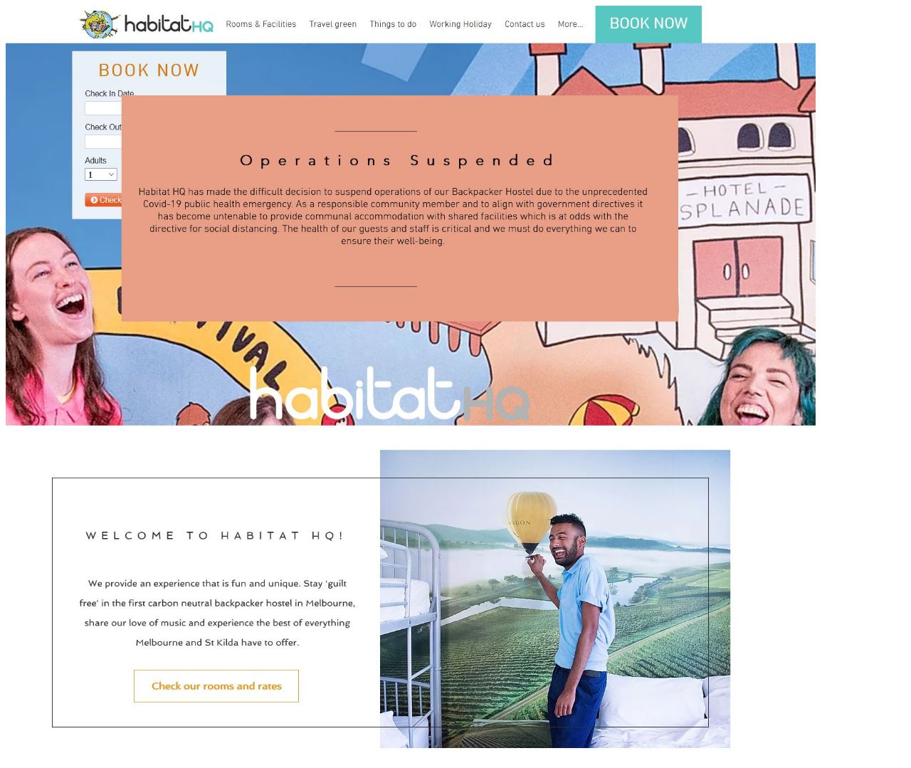 Habitat HQ website